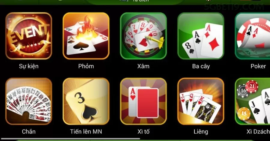 Slots no app 5gbet mobile